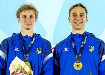 Українські скелелази здобули "золото" та встановили два рекорди Європи