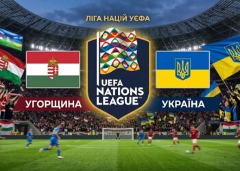 Ліга націй: Угорщина-Україна – старт збірної на турнірі