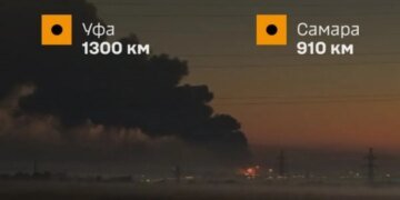 Силы обороны ударили по двум НПЗ РФ: горят «Башнефть-УНПЗ» в Уфе и завод в Самаре