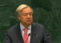 «Одной военной силой невозможно обеспечить мир»: Гутерриш выступил с обращением к мировым державам из-за развязанных войн