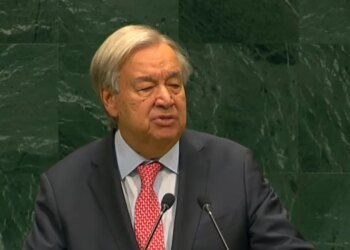 «Одной военной силой невозможно обеспечить мир»: Гутерриш выступил с обращением к мировым державам из-за развязанных войн