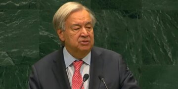 «Одной военной силой невозможно обеспечить мир»: Гутерриш выступил с обращением к мировым державам из-за развязанных войн