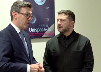 Зеленський зустрівся з прем’єром Британії Бернемом і попередив про підготовку росією нової масованої атаки