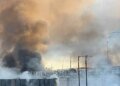 росія за ранок атакувала дві АЗС у Києві, в області зачепило чотири райони