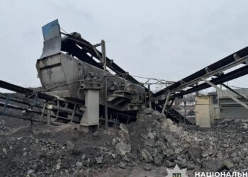 Под прикрытием «исследований»: в Волынской области фирма продала почти 105 тысяч тонн ископаемых на 102 млн грн
