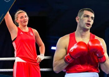 Українські боксери Луцак та Іллюша здобули бронзу чемпіонату Європи