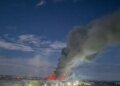 В окупованому Луганську спалахнув ТЦ, який був хабом військ рф – OSINT-канали