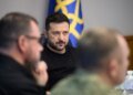 рф за тиждень випустила по Україні понад 2200 ударних дронів, сьогодні двічі атакувала дата-центр у Києві – Зеленський