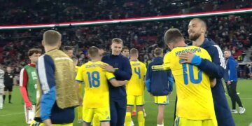 Україна перемогла Угорщину на старті Ліги націй 2026/2027
