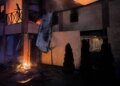 Гостиница в огне: россияне ночью ударили по Одесской области, вспыхнули пожары. ФОТО