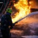 Огонь на промышленном объекте: россияне атаковали Полтавскую область. ФОТО