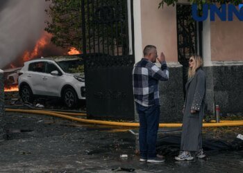Удар рф по корпусу НАН у Києві: кількість постраждалих зросла до семи