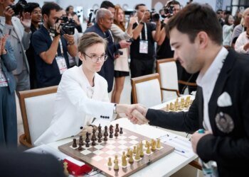 17-річний Ігор Самуненков виграв золото шахової Олімпіади на четвертій дошці