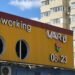 В Киеве в результате обстрела уничтожен супермаркет VARUS (фото, видео)
