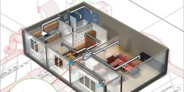 Вентиляція квартири — проєктування і монтаж