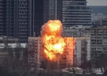 Куди летіли ракети й дрони у вересні: карта цілей Києва та області в цифрах