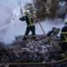 Склади горять, будинки пошкоджені: що відомо про атаку на Київщину