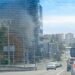 Дрон влучив в офісну будівлю Києва: перші деталі