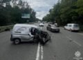 ДТП у Києві: рух паралізований в обох напрямках
