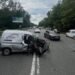 ДТП у Києві: рух паралізований в обох напрямках