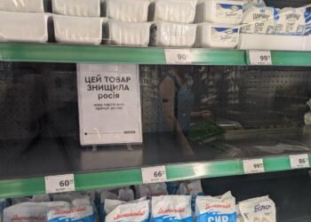 Порожні полиці та шалені ціни: що може статися з продуктами в Україні восени