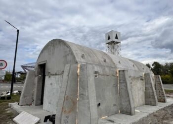 Бетонний захист АЗС у Києві: що планують встановити