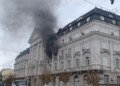 Дрон летів у кабінет керівника СБУ: є пожежа та постраждалі