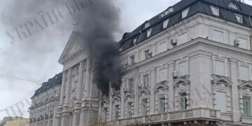 Дрон летів у кабінет керівника СБУ: є пожежа та постраждалі