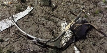 Атака на Київ триває: уламки дрона впали біля школи у Святошинському районі
