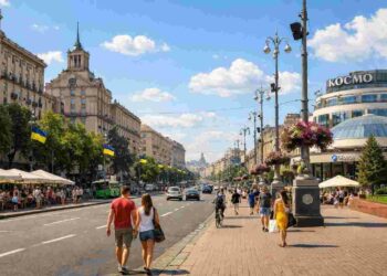 Прогноз погоди у Києві на 2 вересня: теплі сонячні дні
