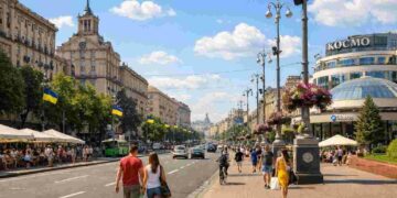 Прогноз погоди у Києві на 2 вересня: теплі сонячні дні
