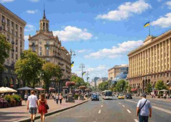 Прогноз погоди у Києві на 5 вересня: комфортна температура та помірний вітер