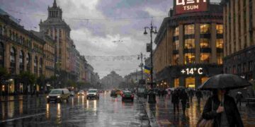 Прогноз погоди у Києві на 6 вересня: дощі та прохолода