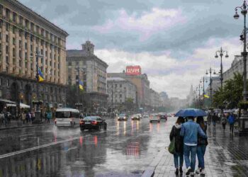 Прогноз погоди у Києві на 19 вересня: від хмарності до дощу