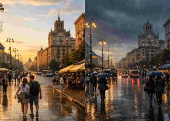 Прогноз погоди у Києві на 21 вересня: зміни та дощі