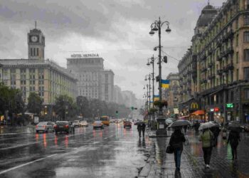 Прогноз погоди у Києві на 22 вересня: Хмари та дощі