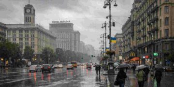 Прогноз погоди у Києві на 22 вересня: Хмари та дощі