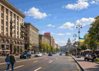 Прогноз погоди у Києві на 27 вересня: комфортні температури та невелика хмарність