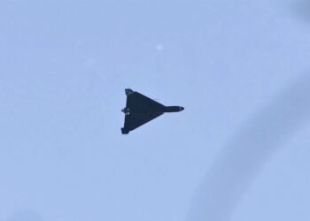 СБУ сбила реактивную “Герань-5” украинским перехватчиком (видео)