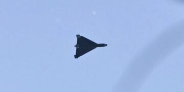 СБУ сбила реактивную “Герань-5” украинским перехватчиком (видео)