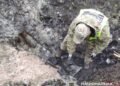Не здетонувала після удару: у Києві знайшли бойову частину балістичної ракети