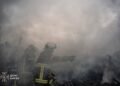 Палаючі гаражі та зруйновані бокси: якими стали наслідки удару по Києву