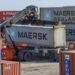 Maersk припиняє роботу із терміналом у Борисполі на тлі атак по логістиці