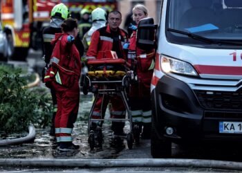 В Киеве погибли люди после ночной атаки оккупантов на столицу