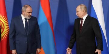 Путин и Пашинян сцепились из-за курса Армении на ЕС