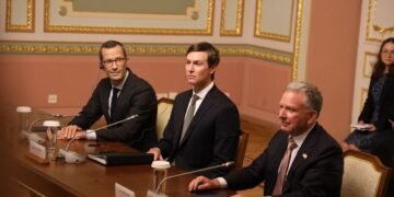 Уиткофф и Кушнер сделали первые заявления в Киеве