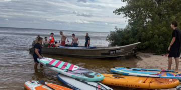 Замість розваг на воді – смертельна небезпека: на Київщині рятували людей, – ФОТО