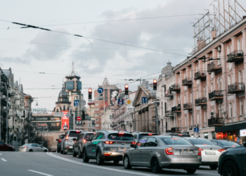 Поліція і обмеження руху в центрі Києва: що відбувається