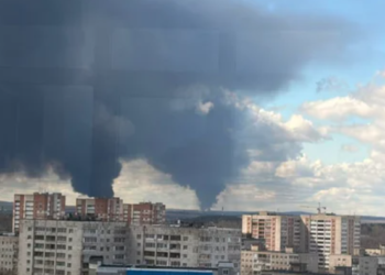 Дим накриває декілька районів Києва: що сталося, – ФОТО