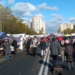 Замість проїзду – перекриті вулиці: в Києві починається осінній розпродаж